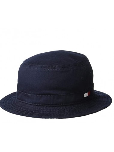 Tommy Hilfiger Men's Ardin Bucket Hat- Sky Captain